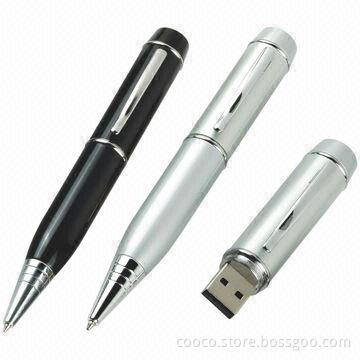 Pen USB Flash Drive, High Reading/Writing Speed, USB 2.0 Full Speed, 12Mbps, 1/2/4 to 256GB Capacity